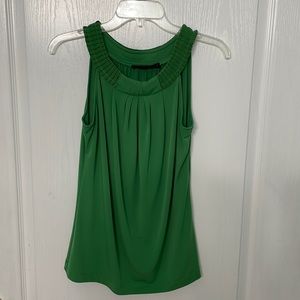 Used. Like new Green Express Top.